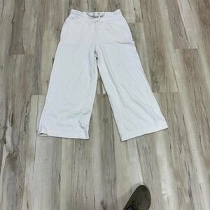 Off White Lou & Grey wide leg sweatpants